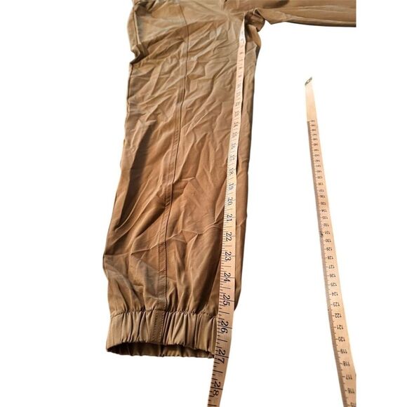 Vanilla Star Women's olive drab Green Lightweight Overalls Size M Spring - Picture 9 of 11